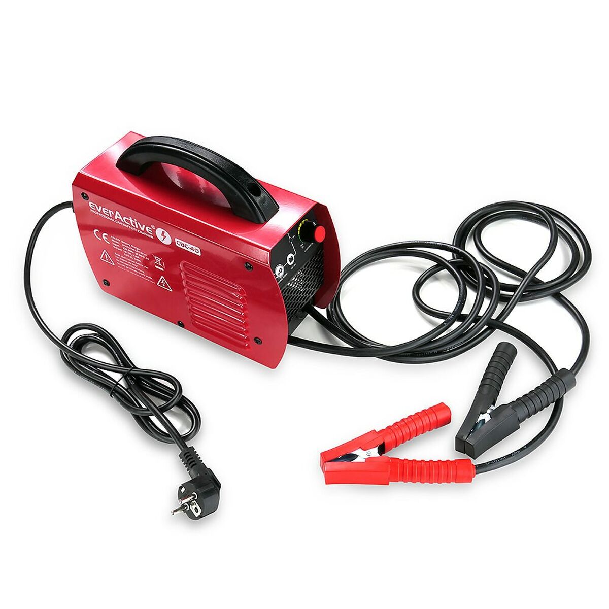 Batteriladdare EverActive CBC40
